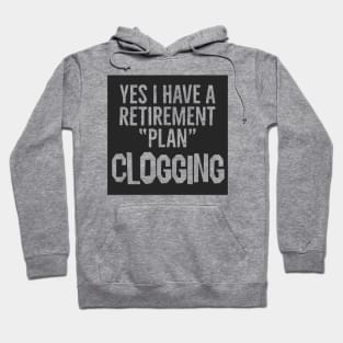 Clog Plan Hoodie